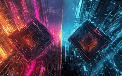 AMD vs Intel : le duel des titans des processeurs face aux defis de la propriete intellectuelle